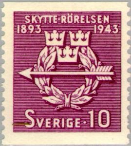 Rifle Association Badge