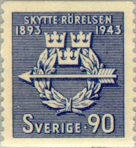 Rifle Association Badge