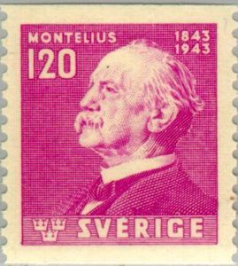Oscar Montelius (1843-1921) archaeologist