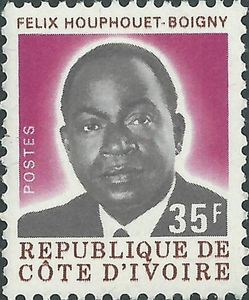 President Houphouet-Boigny