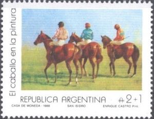 "San Isidro" by Enrique Castro