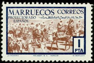 La romera pilgrimage