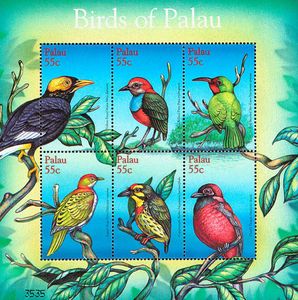Birds of Palau 2001