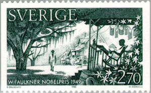 Nobel Laureates in Literature (W.Faulkner)