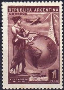 Symbol: Modern postal system