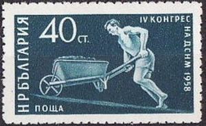 Young Man with Wheelbarrow