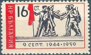 Meeting Partisans / Soviet Soldiers