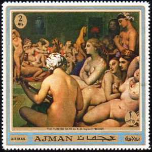 The Turkish Bath, Jean-Auguste-Dominique Ingres