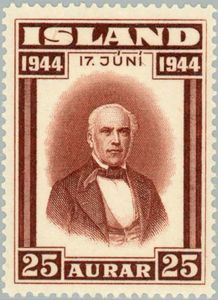 Proclamation of the republic: Jón Sigurðsson (1811.6.17–1879