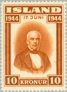 Proclamation of the republic: Jón Sigurðsson (1811.6.17–1879