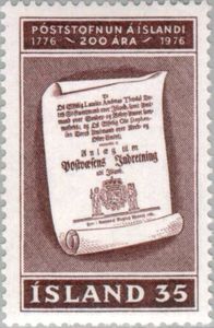 Title Page of Postal Services Order