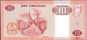 10 Kwanzas