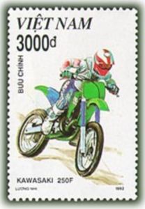 Kawasaki 250 F