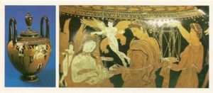 Panticapaeum. Archaeological artifacts.