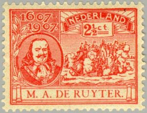300th Birthday of Michiel Adriaenszoon de Ruyter
