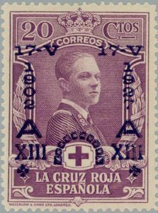 25th Anniversary King Alfonso XIII