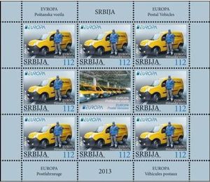 Europa Postal Vehicles