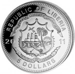 5 Dollars (Spasskaya Tower)