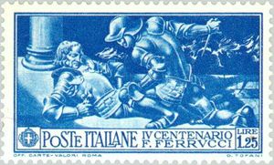 Maramaldo kills Ferrucci