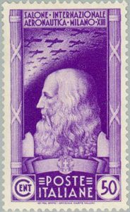 Portrait of Leonardo da Vinci (1452-1519)