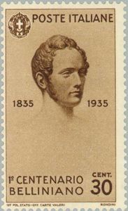 Portrait of Vincenzo Bellini