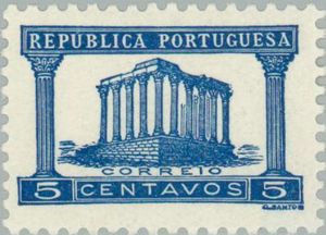 Ruins of the Temple of Diana, Evora
