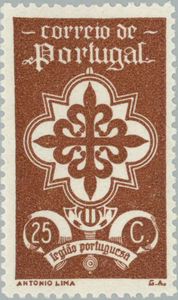 Badge of the Portuguese Legion 25 C