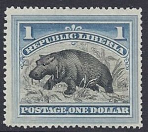 Pygmy Hippopotamus (Choeropsis liberiensis)