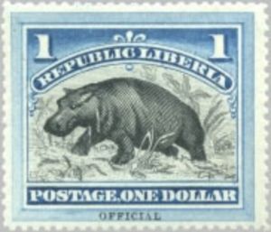 Pygmy Hippopotamus (Choeropsis liberiensis)