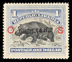 Pygmy Hippopotamus (Choeropsis liberiensis)