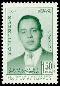 Crown Prince Moulay el Hassan