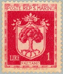 Coats of Arms - definitive 1945