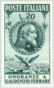 Guadenzio Ferrari (1475-1546) and View of Varallo Sesia