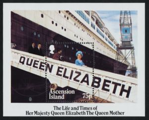 Leaving the QE11, 1968
