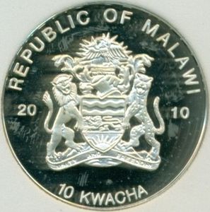 10 Kwacha (Carrikeri Harlequin)