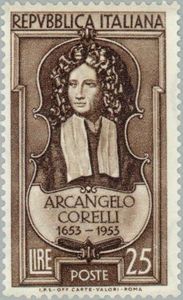 3ed Birth Centenary of Arcangelo Corelli (1653-1713)