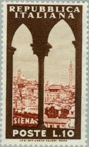 Siena and Tower of Mangia
