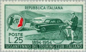 60th Anniversary of Italian Touring Club