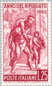 The Flight of Aeneas, Raphael