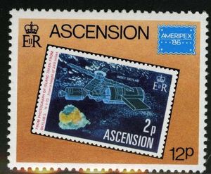 2 Penny Stamp of 1975