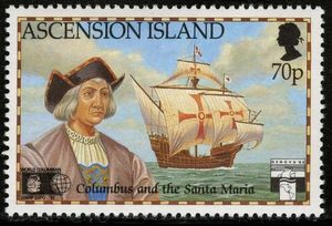 Columbus, Santa Maria