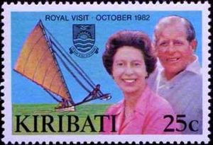 Royal couple - boat