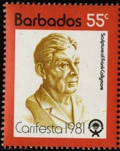 Frank Collymore, Sculpture