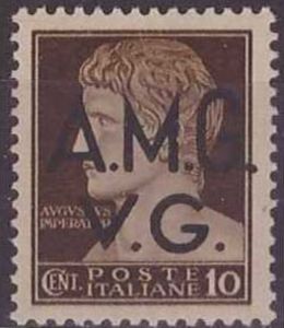 Augustus the Great without fasces