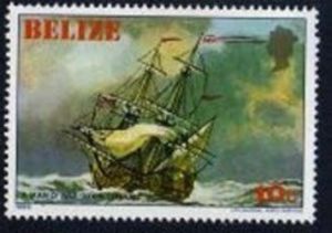 "Hampton Court" (Ship of the Line), 19th-century