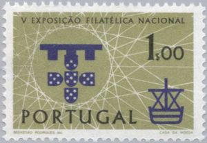 Coat of Arms of Lisboa & Stylized Ship