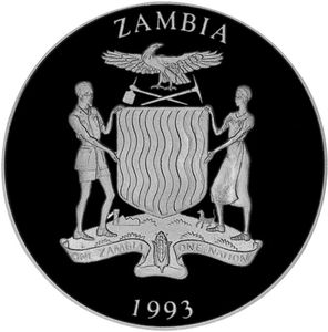 250 Kwacha (African fish eagles)