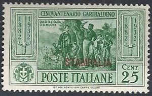 Garibaldi with Nino Bixio at the Battle of Calatafimi