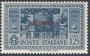 Tomb of Garibaldi in Caprera