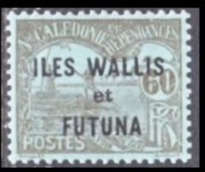 Landscape overprinted